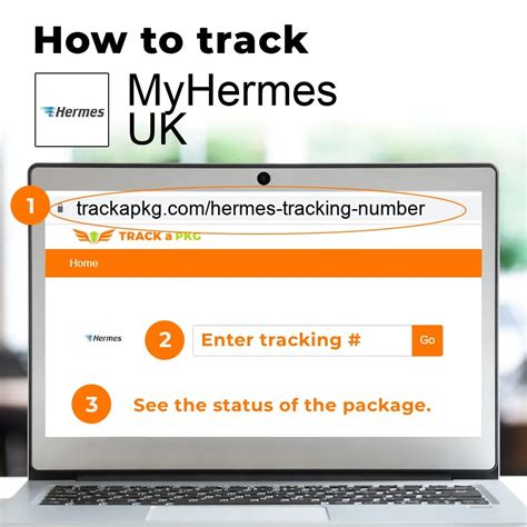 Hermes tracking package